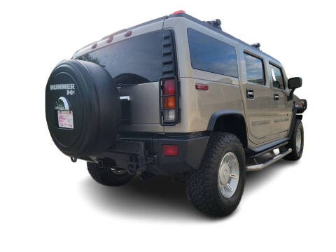 2003 HUMMER H2