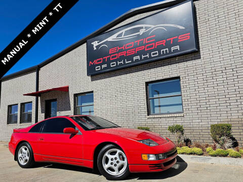1990 Nissan 300ZX for sale at Exotic Motorsports of Oklahoma in Edmond OK
