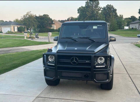 2016 Mercedes-Benz G-Class for sale at Newport Auto Group in Boardman OH