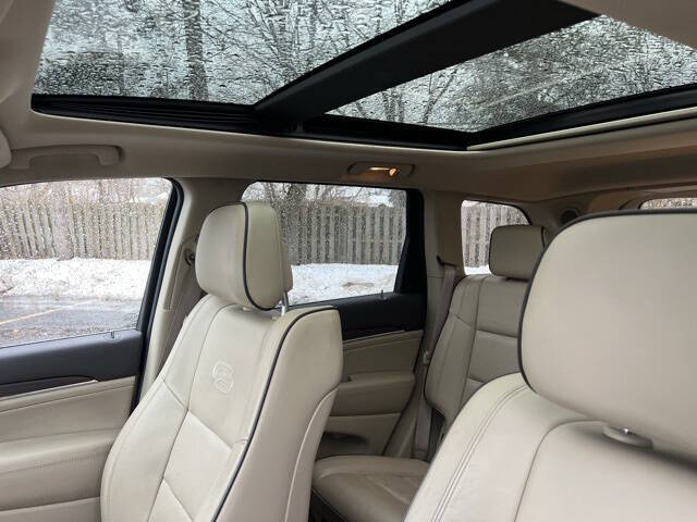 2015 Jeep Grand Cherokee Overland