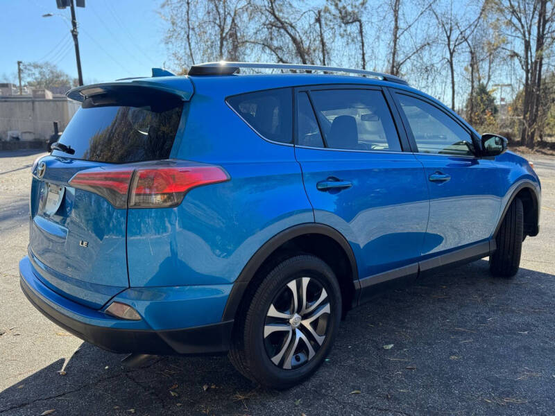 2017 Toyota RAV4 LE