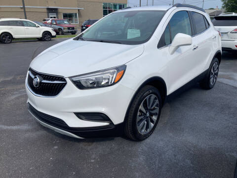 2021 Buick Encore for sale at McCully's Automotive - Trucks & SUV's in Benton KY