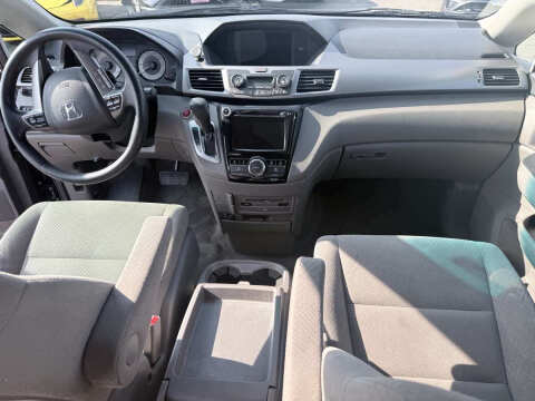 2016 Honda Odyssey SE