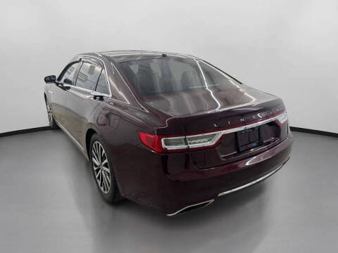 2017 Lincoln Continental Select