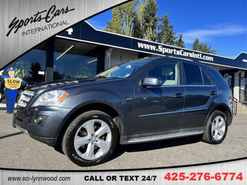 2011 Mercedes-Benz M-Class for sale at Sports Cars International in Lynnwood WA