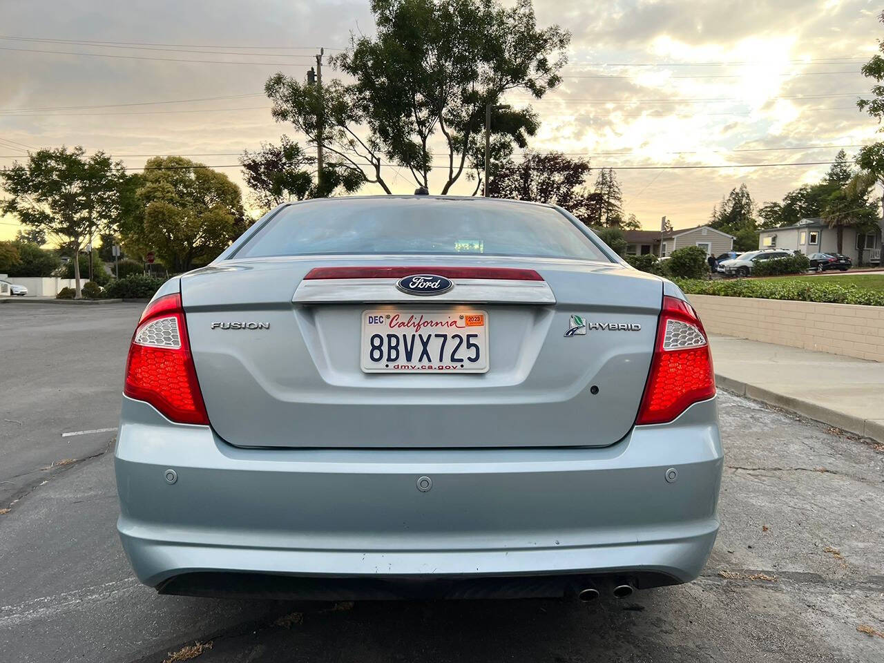 2011 Ford Fusion Hybrid for sale at Golden State Auto Trading Inc. in Hayward, CA