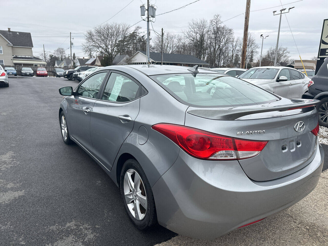 2013 Hyundai ELANTRA for sale at Gujjar Auto Plaza Inc in Schenectady, NY