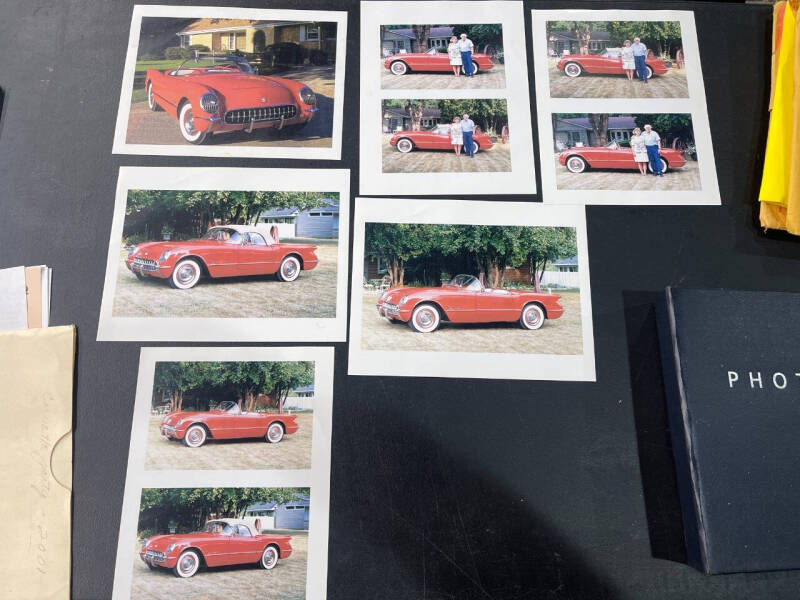 1955 Chevrolet Corvette