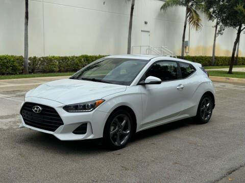 2019 Hyundai Veloster for sale at Goval Auto Sales in Pompano Beach FL