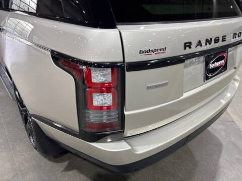 2013 Land Rover Range Rover Autobiography