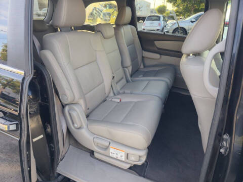 2014 Honda Odyssey EX-L w/Navi