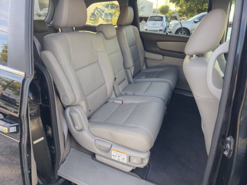 2014 Honda Odyssey EX-L w/Navi