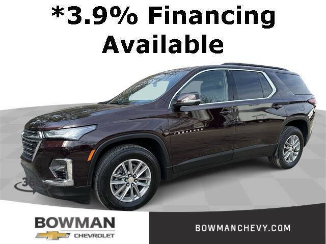 2022 Chevrolet Traverse LT Cloth