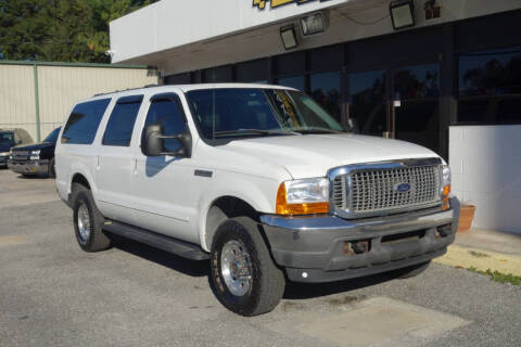 2000 Ford Excursion XLT