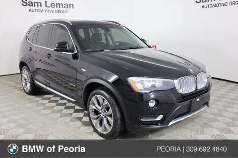 2016 BMW X3 for sale at BMW of Peoria in Peoria IL