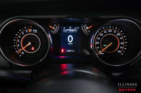 2022 Jeep Gladiator Sport S