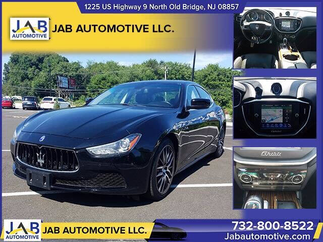 2014 Maserati Ghibli S Q4