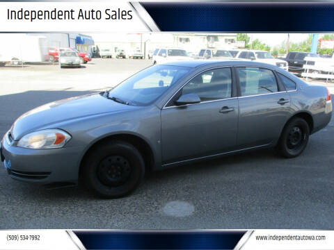 2008 Chevrolet Impala for sale at Independent Auto Sales in Spokane Valley WA