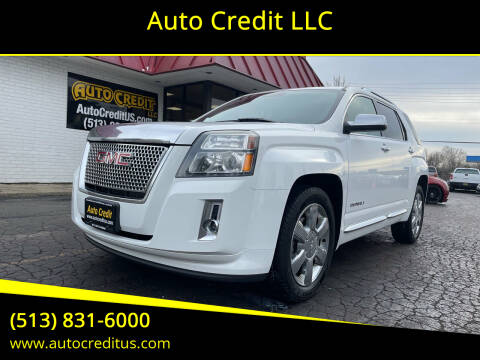 2013 GMC Terrain for sale at Auto Credit LLC in Milford OH