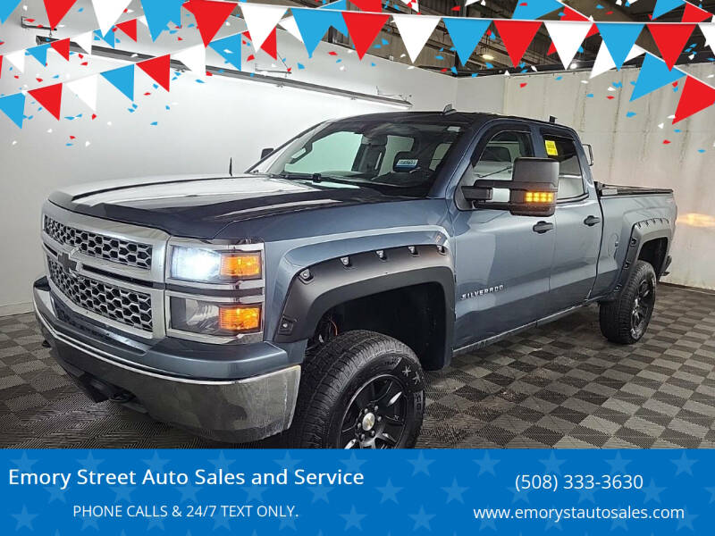 2014 Chevrolet Silverado 1500 for sale at Emory Street Auto Sales and Service in Attleboro MA