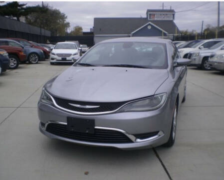 2015 Chrysler 200 for sale at Simon's Auto Sales in Detroit MI