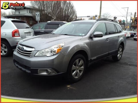 2010 Subaru Outback for sale at FIVE POINTS AUTO CENTER in Lebanon PA