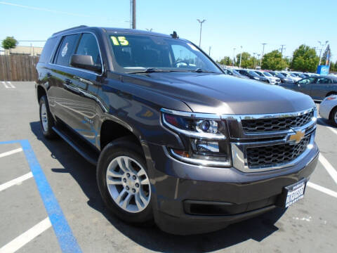 2015 Chevrolet Tahoe for sale at Choice Auto & Truck in Sacramento CA