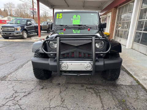 2015 Jeep Wrangler Unlimited Sahara