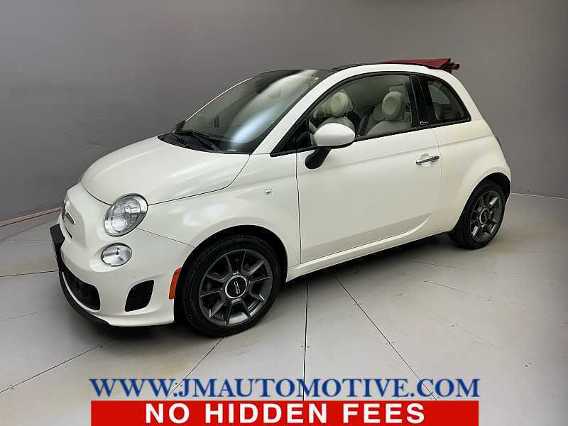 2019 FIAT 500c for sale at J & M Automotive in Naugatuck CT