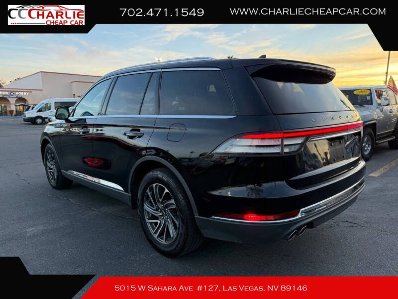 2023 Lincoln Aviator Livery