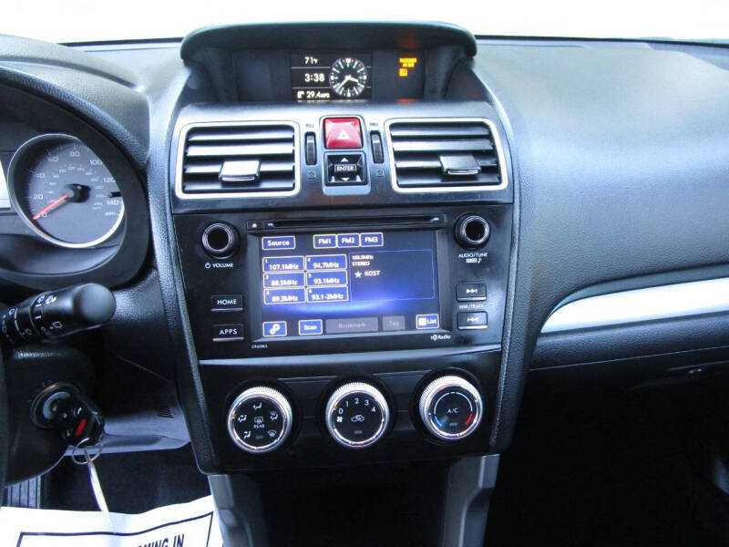 2017 Subaru Forester 2.5i