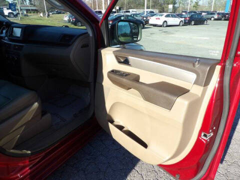 2012 Volkswagen Routan