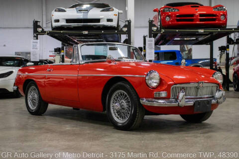 1965 MG MGB