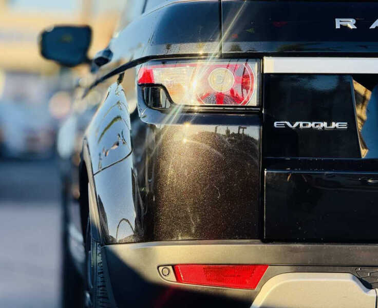 2013 Land Rover Range Rover Evoque Prestige