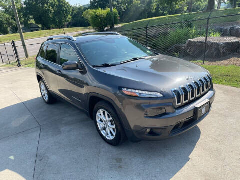 2017 Jeep Cherokee for sale at HIGHWAY 12 MOTORSPORTS in Nashville TN