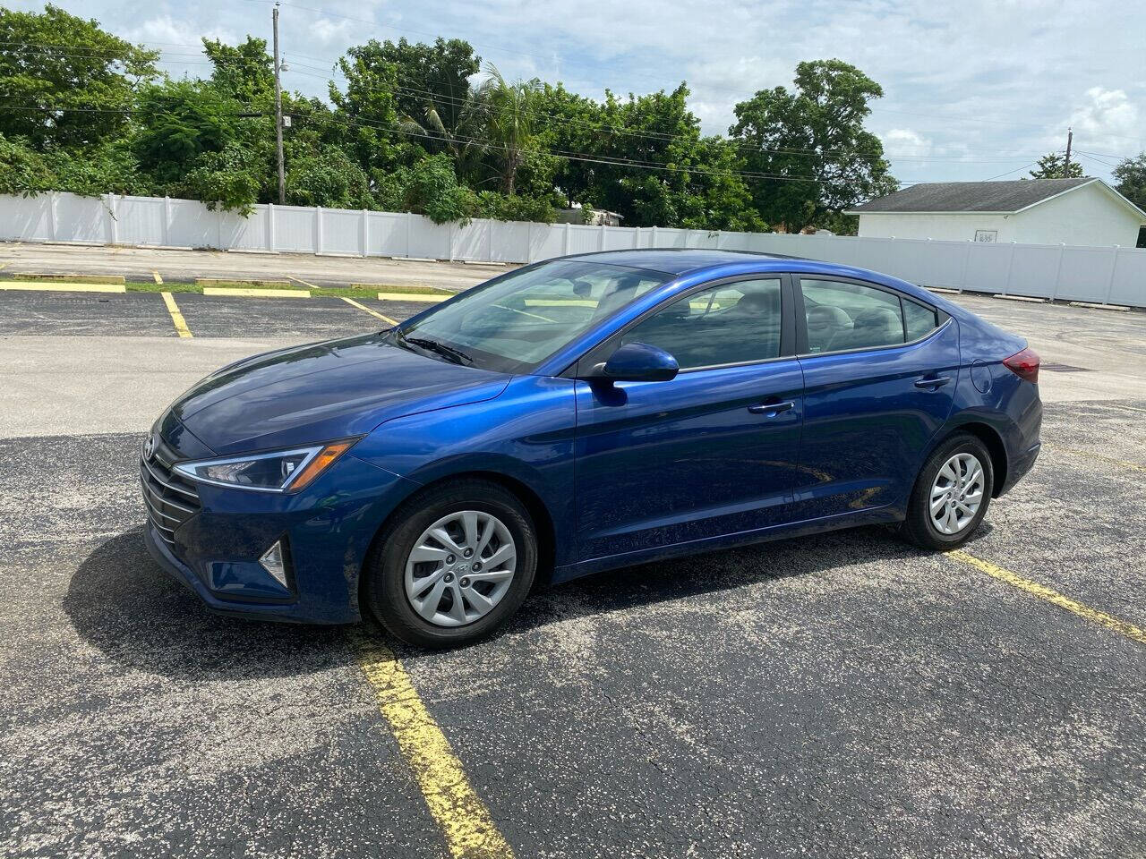 2019 Hyundai Elantra Sedan - $16,800