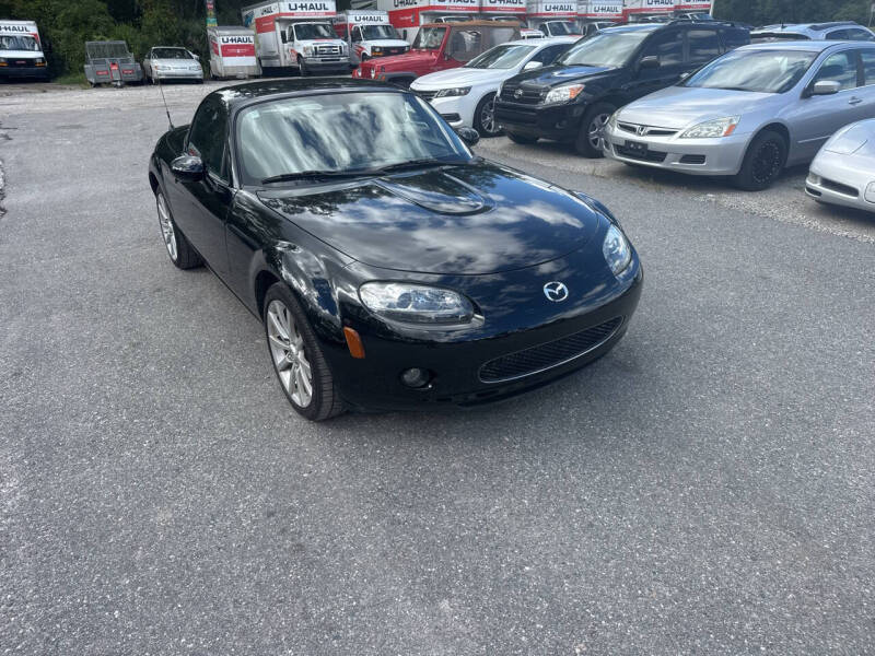 2008 Mazda MX-5 Miata Touring