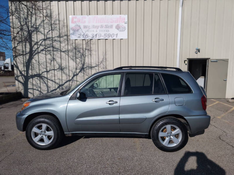 2005 Toyota RAV4 for sale at C & C Wholesale in Cleveland OH