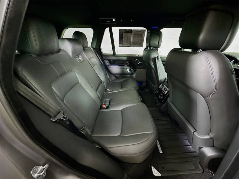 2021 Land Rover Range Rover P525 HSE Westminster Edition