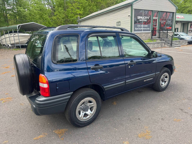 2003 Chevrolet Tracker