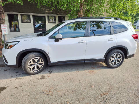 2021 Subaru Forester for sale at Snowfire Auto in Waterbury VT