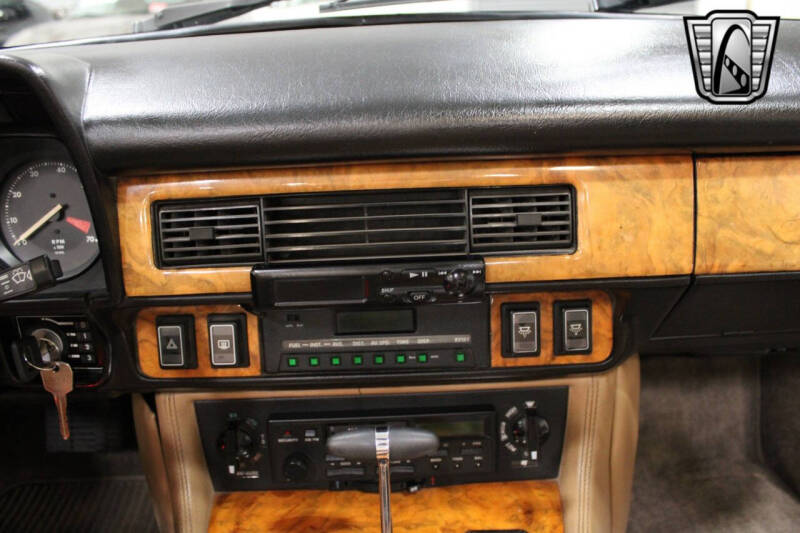 1989 Jaguar XJ-Series XJS