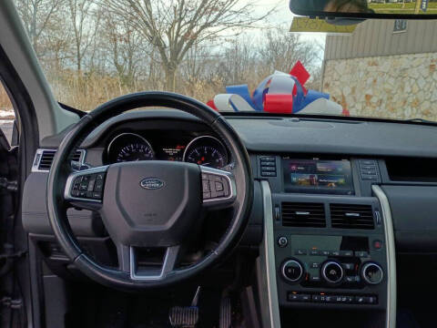 2016 Land Rover Discovery Sport HSE