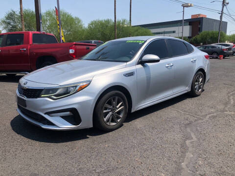 2019 Kia Optima for sale at DR Auto Sales in Phoenix AZ