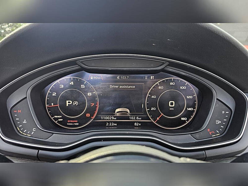 2018 Audi A5 2.0T quattro Premium Plus