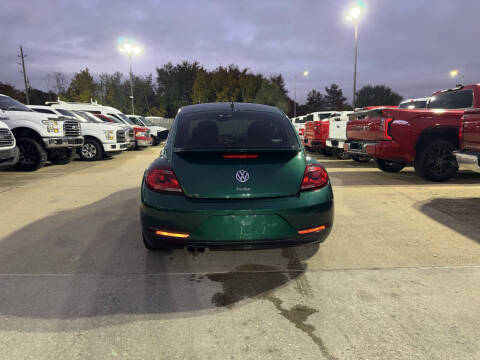 2018 Volkswagen Beetle 2.0T Coast