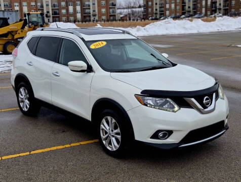 2014 Nissan Rogue S