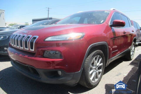 2016 Jeep Cherokee for sale at Autos by Jeff Tempe in Tempe AZ