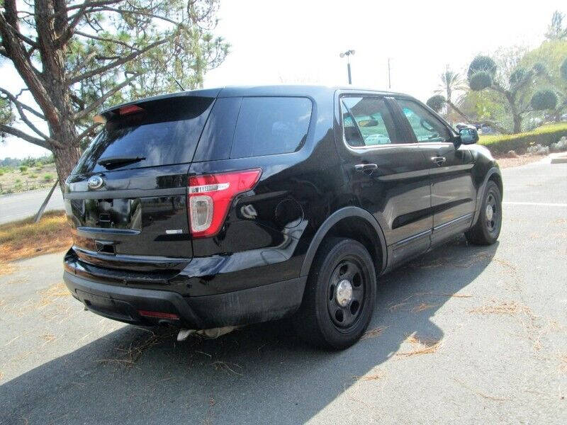 2014 Ford Explorer Police Interceptor Utility
