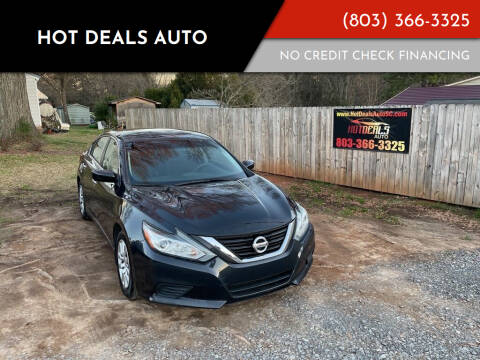 2017 Nissan Altima for sale at Hot Deals Auto in Rock Hill SC